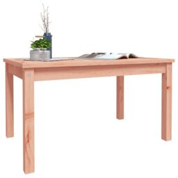 Berkfield Home Garden Table 82.5x50.5x45 cm Solid Wood Douglas in Brown - thumbnail 4