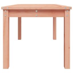 Berkfield Home Garden Table 82.5x50.5x45 cm Solid Wood Douglas in Brown - thumbnail 6