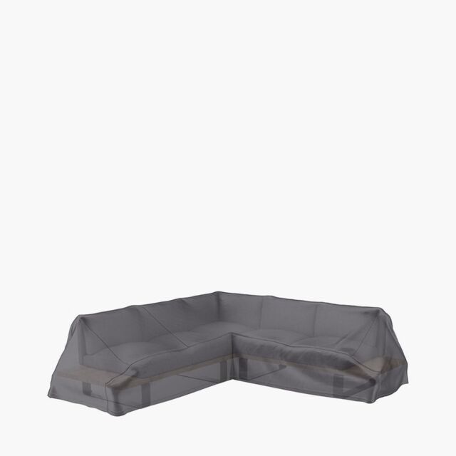 Ruma AeroCover Platform L-Shaped Sofa W275xW275xD90xH70cm in Dark Grey - Size: 1 Pack - image 1
