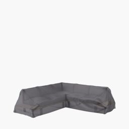 Ruma AeroCover Platform L-Shaped Sofa W275xW275xD90xH70cm in Dark Grey - Size: 1 Pack - thumbnail 1