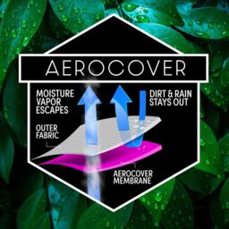 Ruma AeroCover Platform L-Shaped Sofa W275xW275xD90xH70cm in Dark Grey - Size: 1 Pack - thumbnail 8