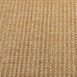 Berkfield Home Rug Natural Sisal 80x350 cm in Brown - Size: Medium - thumbnail 4