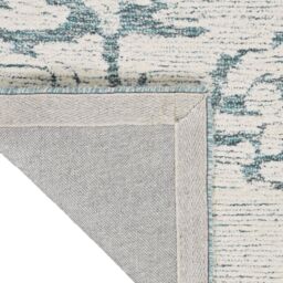 The Rug Shop UK Teal Handmade Wool Abstract Luxurious Easy To Clean Area Rug - Size: 240 cm x 300 cm - thumbnail 7