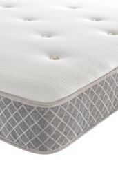 Aspire Crystal Pocket+ Comfort 1000 Mattress in White - Size: Double - thumbnail 4