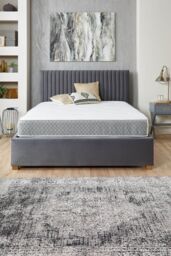 Aspire Crystal Pocket+ Comfort 1000 Mattress in White - Size: Double - thumbnail 1