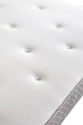 Aspire Crystal Pocket+ Comfort 1000 Mattress in White - Size: Double - thumbnail 3