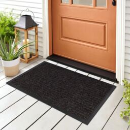 RugsX Dura 7869 Doormat in Brown - Size: 40 cm x 60 cm - thumbnail 2