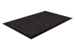 RugsX Dura 7869 Doormat in Brown - Size: 40 cm x 60 cm - thumbnail 4