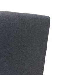 Home Detail Tara Black Corner Garden Sofa Set with Grey Cushions, With Fire Pit Table - thumbnail 5
