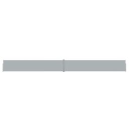 Berkfield Home Patio Retractable Side Awning 140x1200 cm Anthracite in Black - thumbnail 1