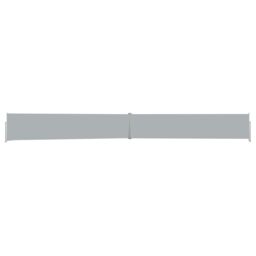 Berkfield Home Patio Retractable Side Awning 140x1200 cm Anthracite in Black - thumbnail 2