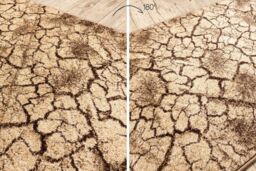 RugsX Karmel Terra Runner in Brown - Size: 120 cm x 190 cm - thumbnail 4