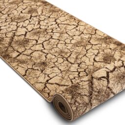 RugsX Karmel Terra Runner in Brown - Size: 120 cm x 190 cm - thumbnail 3