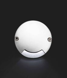 Netlighting Keenan LED OneWay Outdoor Wall Floor Light Nickel IP67 in Grey - thumbnail 1