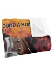 Friday the 13th Blanket, 152x127 cm Jason Goes to Hell Poster Silky Touch Super Soft Throw Blanket in White - thumbnail 3
