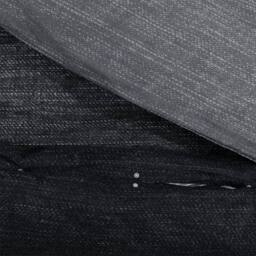 Berkfield Home Duvet Cover Set Dark Grey 240x220 cm Cotton - thumbnail 4
