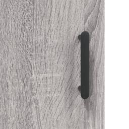 Berkfield Home Highboard Grey Sonoma 69.5x34x180 cm Engineered Wood - thumbnail 9
