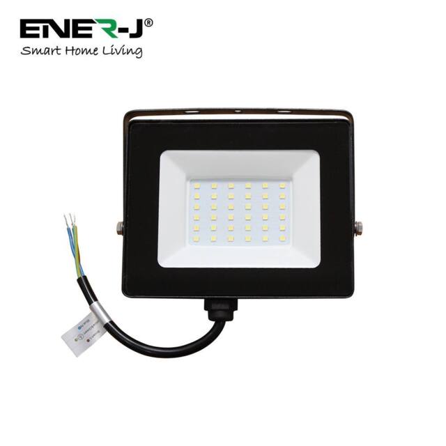 ENER-J ENERJ 30W LED light Pre Wired with Series 500W Non Dimmable Dimmable in Black - image 1