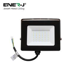 ENER-J ENERJ 30W LED light Pre Wired with Series 500W Non Dimmable Dimmable in Black - thumbnail 1