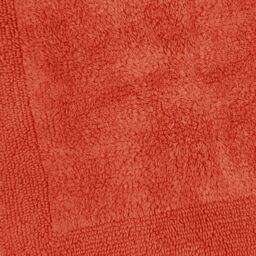 Allure Bath Fashions Elegance Reversible Heavyweight Bath Mat in Terracotta - thumbnail 2