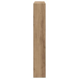Berkfield Home Artisan Oak Headboard Artisan oak Engineered wood 120 x 17 x 102 cm in Brown - thumbnail 7