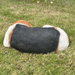 Animal Crackers Realistic Laying Beagle Dog Figurine Home Decoration Or Memorial - thumbnail 7