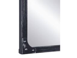 Vente-unique Industrial Metal Window Mirror - L140 X H75 Cm - Black - MAASTRICHT - thumbnail 7