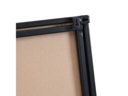 Vente-unique Industrial Metal Window Mirror - L140 X H75 Cm - Black - MAASTRICHT - thumbnail 9