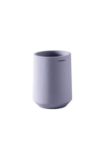 Cosmic Toothbrush Holder Big & Durable Polyresin Lavander Saona Collection in Lavender - image 1