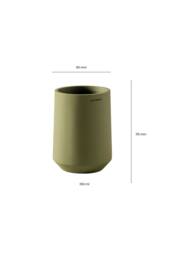 Cosmic Toothbrush Holder Big & Durable Polyresin Lavander Saona Collection in Lavender - thumbnail 6