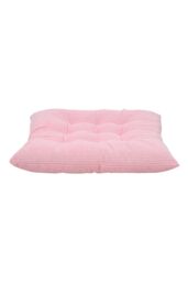 Living and Home Set of 4 Comfortable Square Chair Cushions in Pink - thumbnail 7