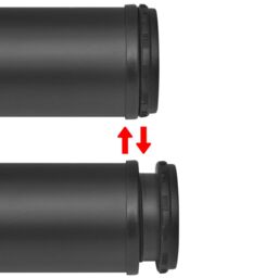 Berkfield Home 4 Height Adjustable Table Legs Black 710 mm - thumbnail 3