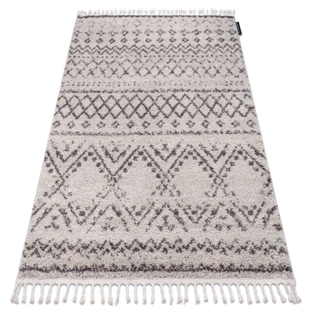 RugsX Berber Rug in Yellow - Size: 80 cm x 150 cm - image 1