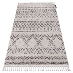 RugsX Berber Rug in Yellow - Size: 80 cm x 150 cm - thumbnail 1