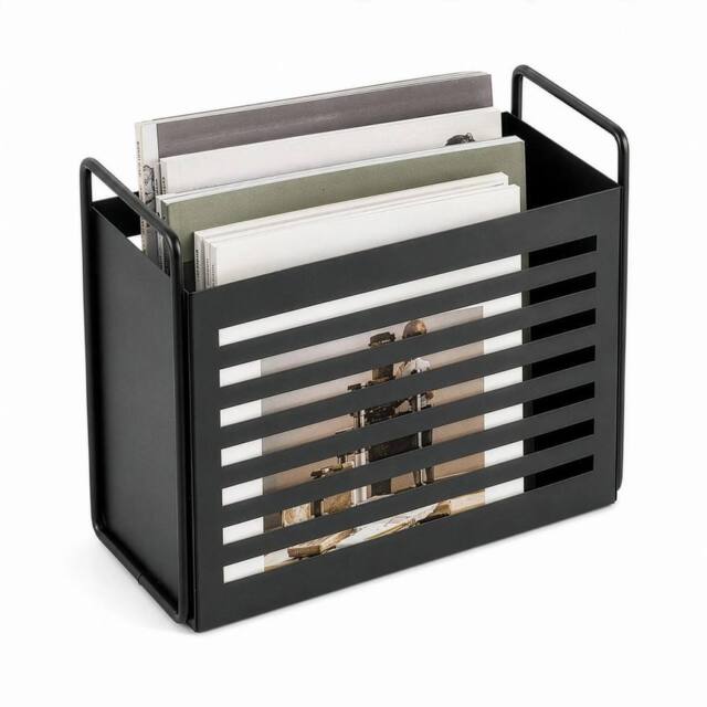 Havendro Black Metal Magazine & File Holder - image 1