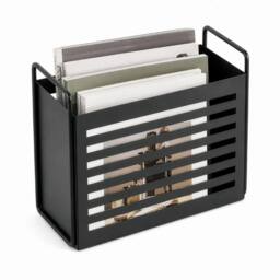 Havendro Black Metal Magazine & File Holder
