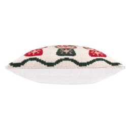 Furn Nutcracker Tufted Cushion in Cream - Size: 45 cm x 45 cm - thumbnail 4