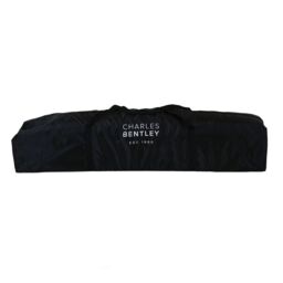 Charles Bentley 3 x 3m Pop Up Gazebo With 4 Sides with Carry Bag - Grey - thumbnail 3