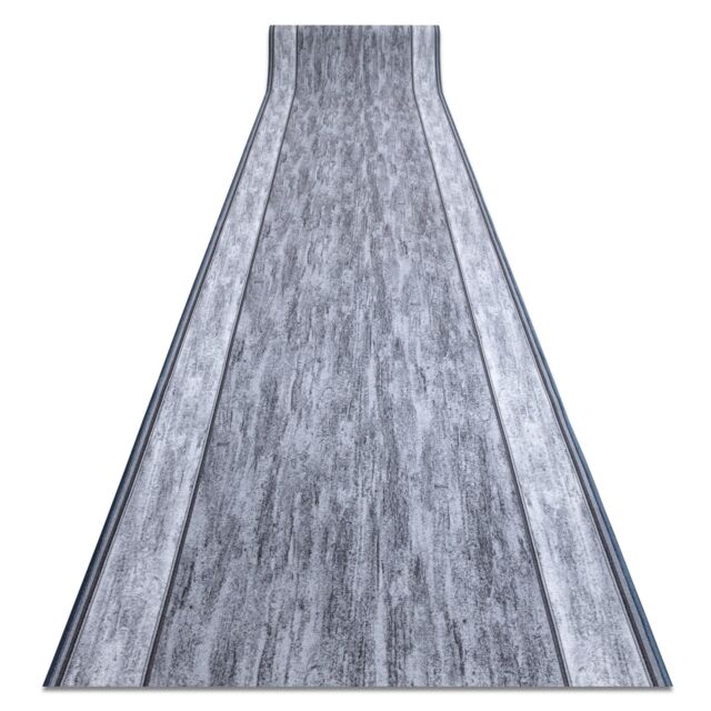 RugsX Anti-Slip Rama Runner in Grey - Size: 67 cm x 490 cm - image 1