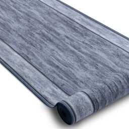 RugsX Anti-Slip Rama Runner in Grey - Size: 67 cm x 490 cm - thumbnail 3