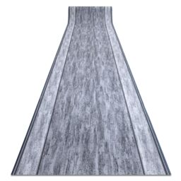 RugsX Anti-Slip Rama Runner in Grey - Size: 67 cm x 490 cm - thumbnail 1