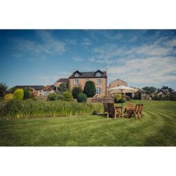 Churnet Valley Garden Furniture Ltd Valley 6 Seater 6XC Set - Min. Assembly Required - Set of Cushions Inc in Brown - thumbnail 8