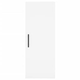 Berkfield Home Highboard White 34.5x34x180 cm Engineered Wood - thumbnail 6