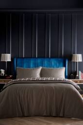 Laurence Llewelyn-Bowen 'Hero' 100% Cotton Duvet Cover Set - Size: Double - thumbnail 4