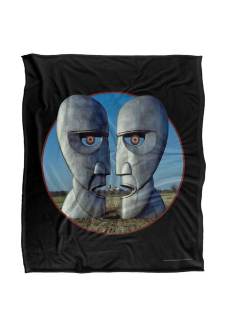 Pink Floyd Division Bell Cover Silky Touch Super Soft Throw Blanket 152 X 127 cm in White - image 1