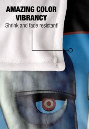 Pink Floyd Division Bell Cover Silky Touch Super Soft Throw Blanket 152 X 127 cm in White - thumbnail 4