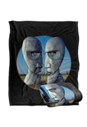 Pink Floyd Division Bell Cover Silky Touch Super Soft Throw Blanket 152 X 127 cm in White - thumbnail 2