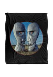 Pink Floyd Division Bell Cover Silky Touch Super Soft Throw Blanket 152 X 127 cm in White - thumbnail 1