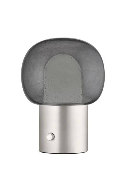 Blomus IRIS Table Lamp - Stainless steel matt in Silver - image 1