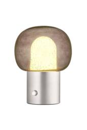 Blomus IRIS Table Lamp - Stainless steel matt in Silver - thumbnail 3